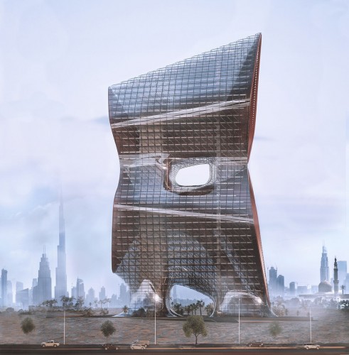 Небоскребы-фильтры, способные очищать воздух