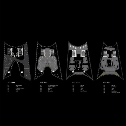 Небоскребы-фильтры, способные очищать воздух