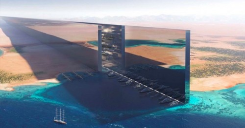 Город будущего The Line под угрозой исчезновения