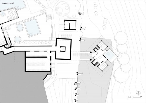 СПА-центр парящий над горизонтом