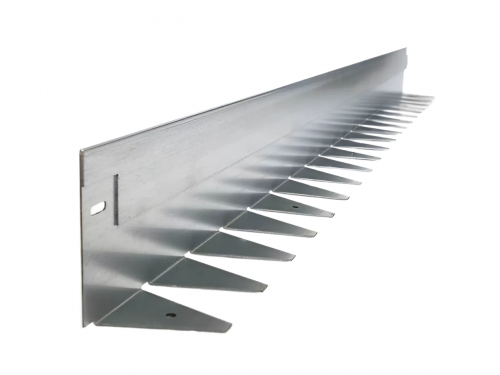 Для чего нужен металлический бордюр