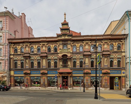 Дома и особняки Москвы, где можно сделать красивые фото