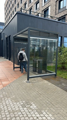 Павильон для курения для отеля Azimut