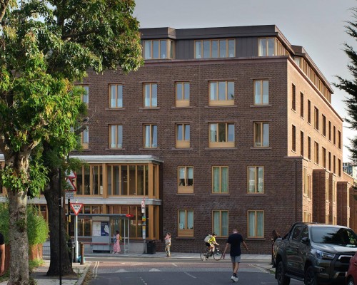 Дом престарелых стал лучшим зданием Великобритании