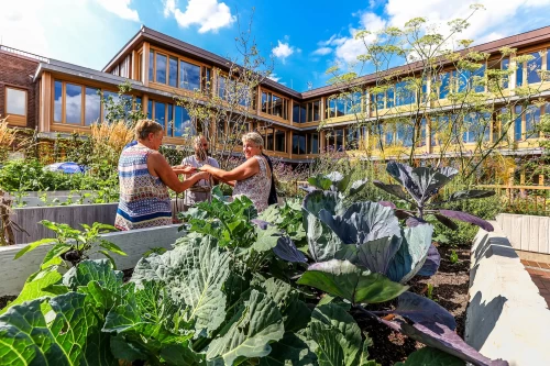 Дом престарелых стал лучшим зданием Великобритании