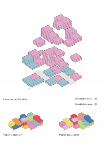 Прозрачное здание администрации в Албании Прозрачное здание администрации в Албании