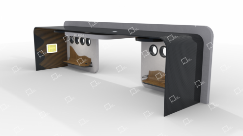 Современные остановки