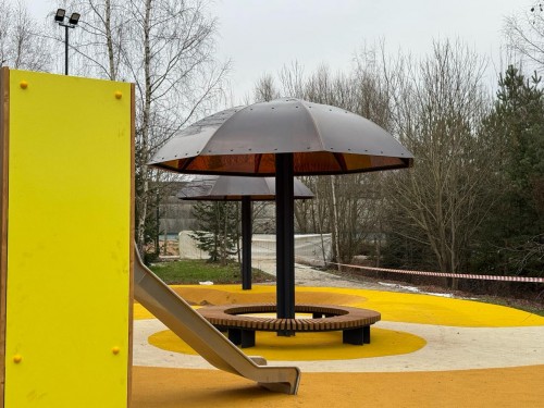 Благоустройство сквера «Славянской дружбы», пгт Лотошино