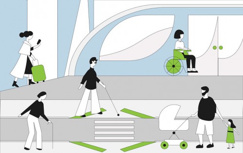 Бесплатный курс для архитекторов — «Доступная и инклюзивная среда»