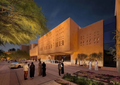 Саудовской Аравии строят музей по проекту Zaha Hadid Architects Саудовской Аравии строят музей по проекту Zaha Hadid Architects