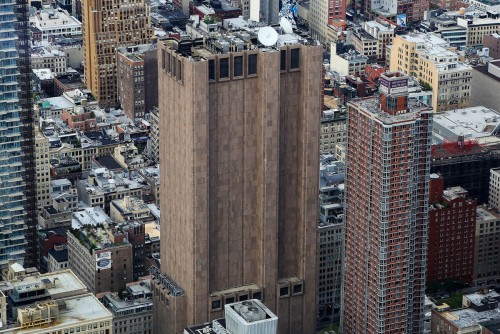 Небоскрёб, в котором нет ни одного окна Небоскрёб, в котором нет ни одного окна