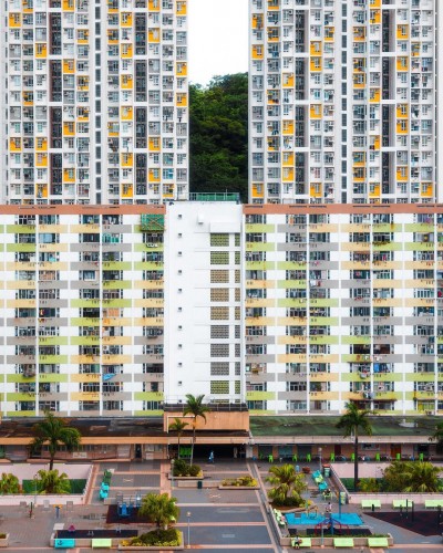 «Бетонные джунгли» Гонконга глазами Мэнсона Йима «Бетонные джунгли» Гонконга глазами Мэнсона Йима