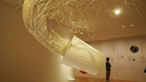 Музей «Доширака» в Японии Музей «Доширака» в Японии