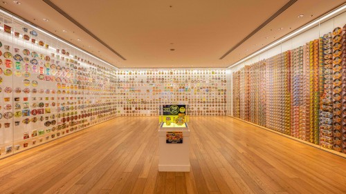 Музей «Доширака» в Японии Музей «Доширака» в Японии