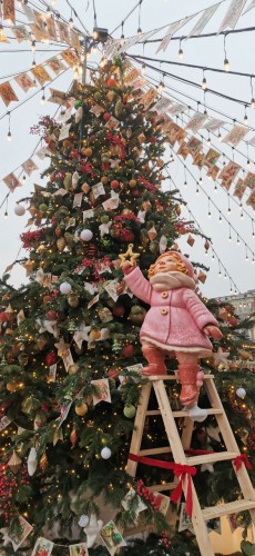 Адреса главных новогодних локаций Москвы. Маршрут 2 — «от Тверской до Красной площади»