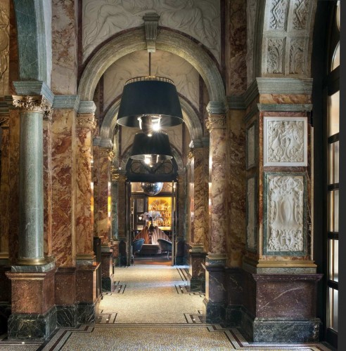 Загадочный и мистический отель Kimpton Fitzroy London Загадочный и мистический отель Kimpton Fitzroy London