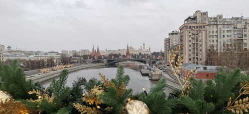 Рождественский маршрут по Москве с посещением Храм Христа Спасителя и музеев