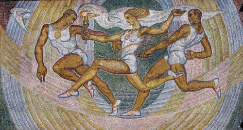 Интерактивная карта мозаик России