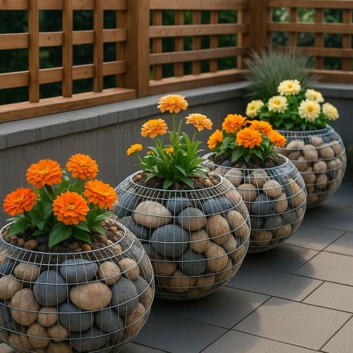 Что такое габионы?