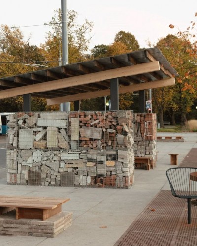 Что такое габионы? Что такое габионы?