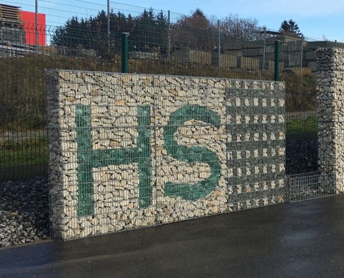 Что такое габионы? Что такое габионы?