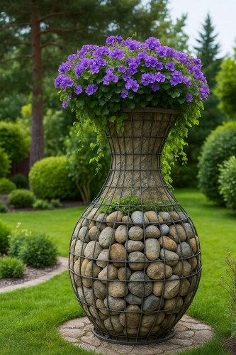 Что такое габионы? Что такое габионы?