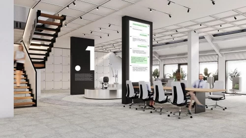 Стало известно, что построят в здании Центрального телеграфа на Тверской Стало известно, что построят в здании Центрального телеграфа на Тверской