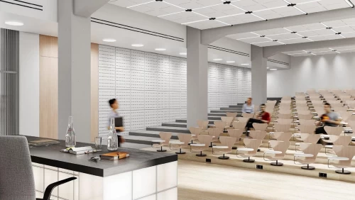 Стало известно, что построят в здании Центрального телеграфа на Тверской Стало известно, что построят в здании Центрального телеграфа на Тверской