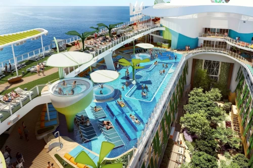 Собака стала капитаном самого большого круизного лайнера в мире Собака стала капитаном самого большого круизного лайнера в мире