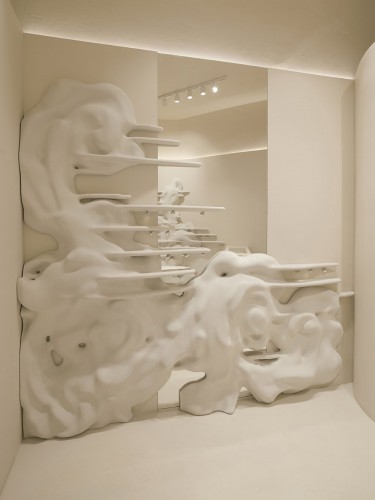 Магазин бижутерии, интерьеры которого полностью напечатаны на 3D-принтере