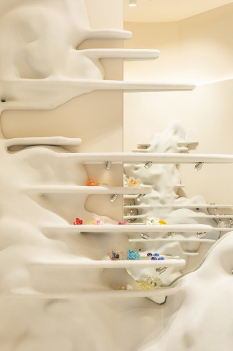 Магазин бижутерии, интерьеры которого полностью напечатаны на 3D-принтере