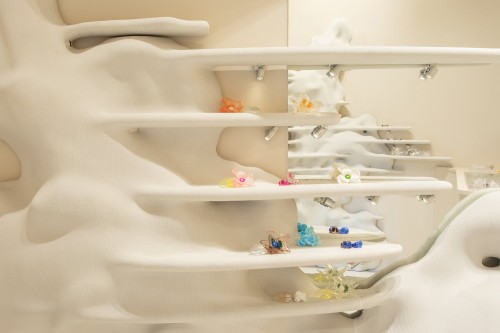 Магазин бижутерии, интерьеры которого полностью напечатаны на 3D-принтере