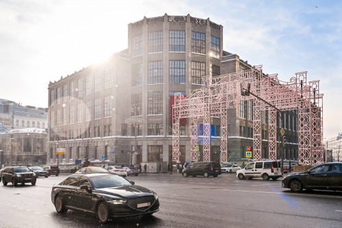 В Москве завершилась реставрация здания Центрального телеграфа