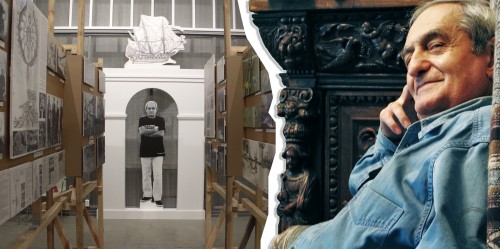 Выставка к 90-летию мастера архитектуры и градостроительства И. Г. Лежавы