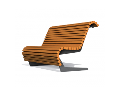 МАФ для благоустройства зоны отдыха на берегу реки Коломенка по проекту бюро BASIS