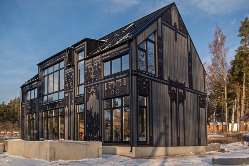 Архитектура Русской Фиваиды на современный лад