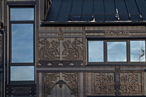 Архитектура Русской Фиваиды на современный лад