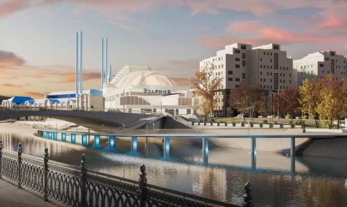 На Болотной набережной появится новый пешеходный мост