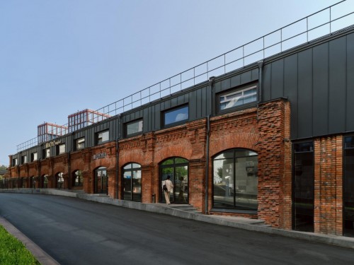 Новая жизнь вагонного депо Московско-Курской железной