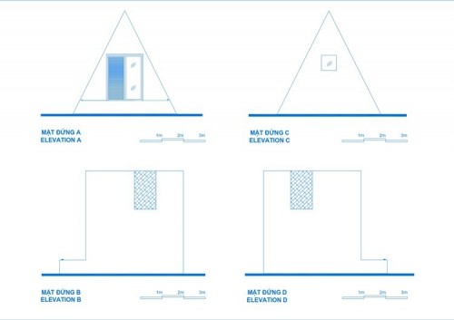 Плавучий дом, где можно пережить наводнение