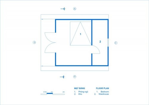 Плавучий дом, где можно пережить наводнение