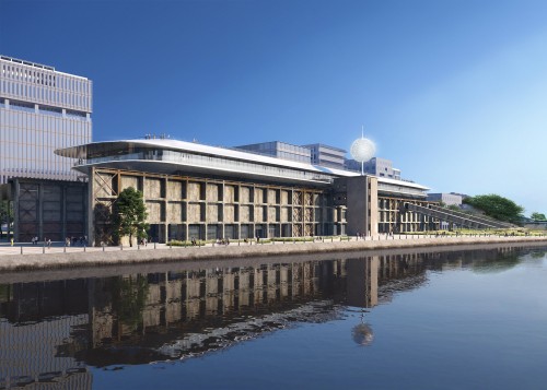 Современный взгляд на промышленную реновацию от MAD Architects