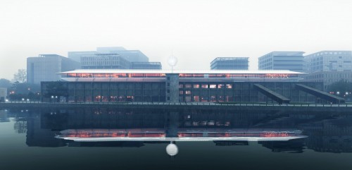 Современный взгляд на промышленную реновацию от MAD Architects