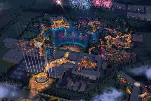 В Румынии завершается строительство развлекательного парка, вдохновлённого легендой о графе Дракуле В Румынии завершается строительство развлекательного парка, вдохновлённого легендой о графе Дракуле