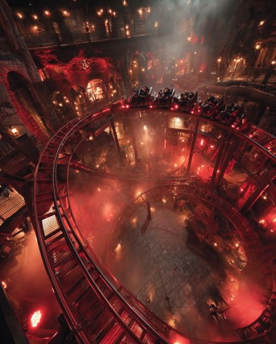 В Румынии завершается строительство развлекательного парка, вдохновлённого легендой о графе Дракуле В Румынии завершается строительство развлекательного парка, вдохновлённого легендой о графе Дракуле