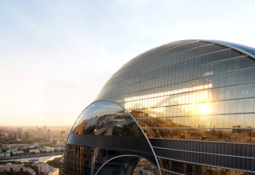 Первый жилой небоскреб в «Москва-Сити» удостоен международного признания