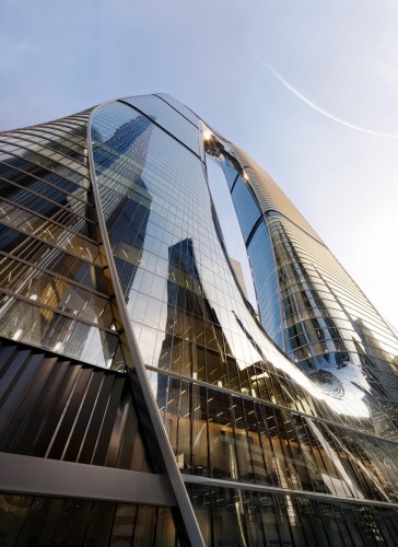 Первый жилой небоскреб в «Москва-Сити» удостоен международного признания