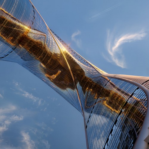 Первый жилой небоскреб в «Москва-Сити» удостоен международного признания