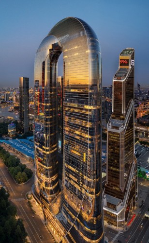 Первый жилой небоскреб в «Москва-Сити» удостоен международного признания