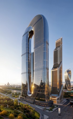 Первый жилой небоскреб в «Москва-Сити» удостоен международного признания